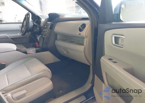 2013 Honda Pilot Lx from USA, damaged, VIN 5FNYF3H23DB039682